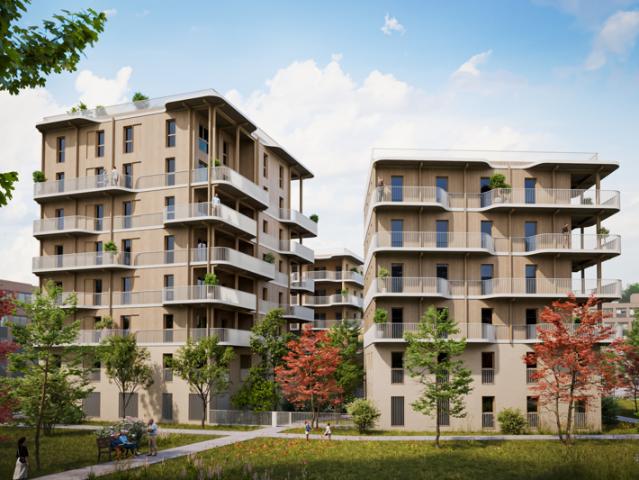 Duplex d'exception au dernier étage Quartier de l'Amphithé