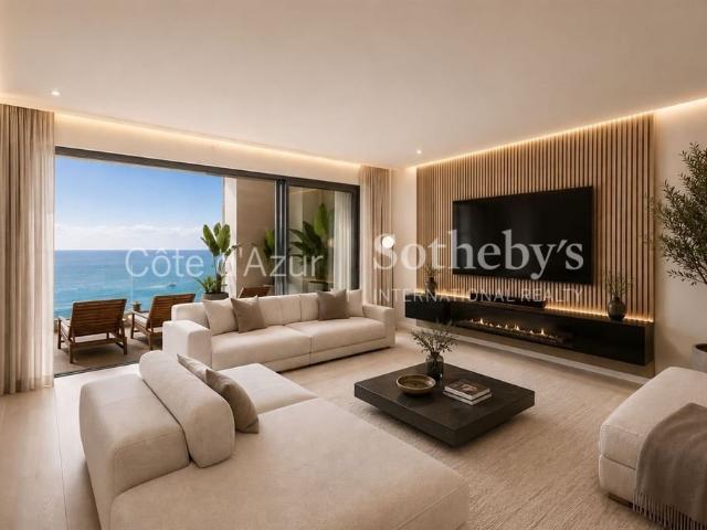 Duplex d'exception avec accès privé à la mer au Palais Maete. 161m² Nice