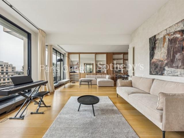 Duplex d'exception avec terrasses panoramiques Paris XVI