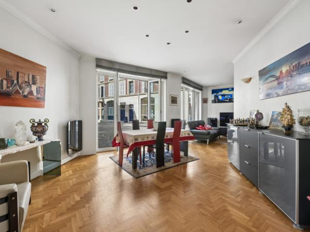 Duplex d'exception Parc Monceau