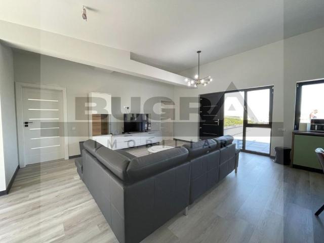 Duplex de 3 camere, nou, 80 mp, terasa 70mp, Aerodrom Avr.