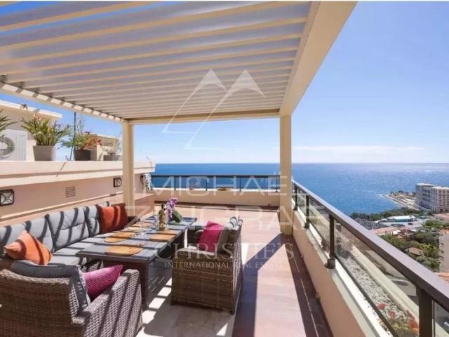Duplex de 3 chambres de luxe en vente Roquebrune Cap Martin, Provence Alpes Côte d'Azur