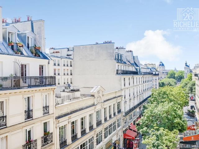 Duplex de 3 pièces 2 chambres rénové et climatisé