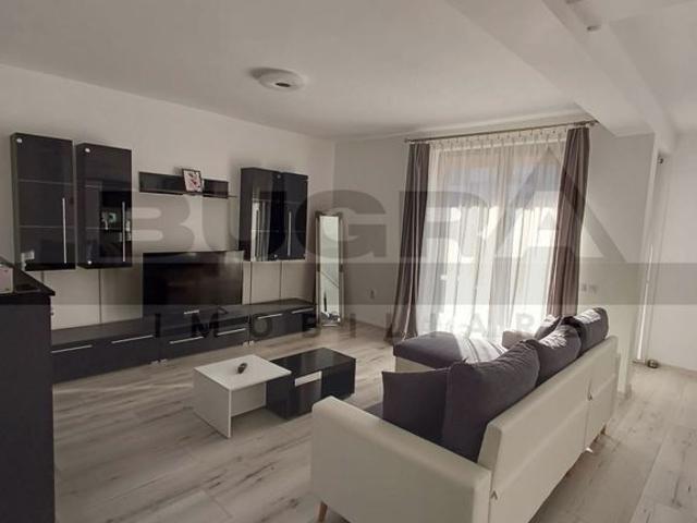 Duplex de 110mp, modern, terasa, 2 bai, zona Terra