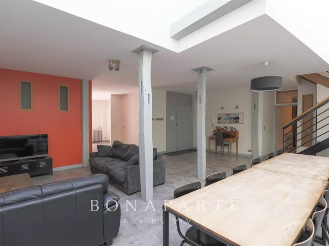 Duplex de 152 m² Proche Du Palais De Justice A Angers 154m² Angers