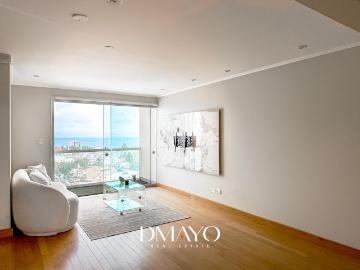 Duplex de 206m2 con VISTA AL MAR Y GRAN TERRAZA, 3 dormitorios y 1 estacionamiento lineal doble