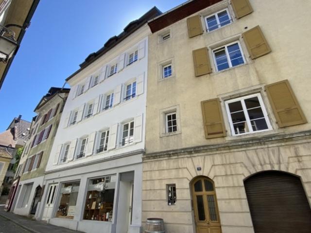 Duplex de 3,5 pièces entièrement rénové