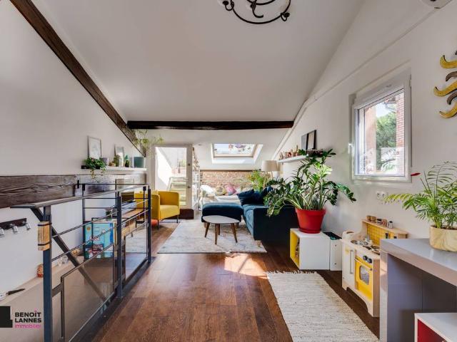 Duplex de 2 chambres de luxe en vente Toulouse, France