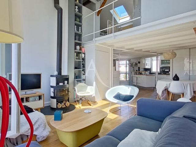 Duplex de 3/4 pièce s 62.03m2 LC et 90m² au sol