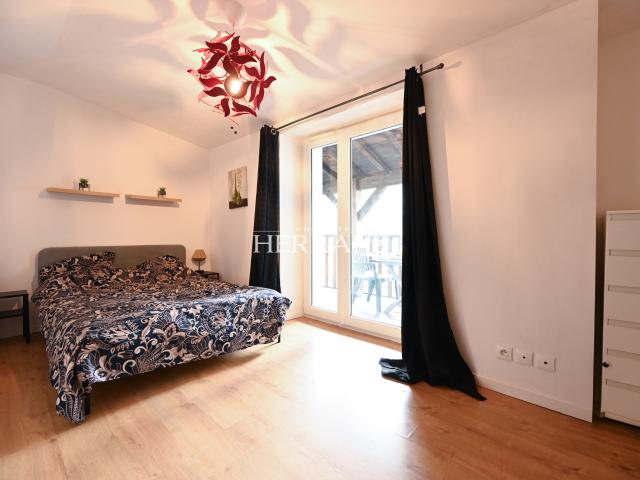 Duplex de 40 m2 avec jardin à Bordeaux centre