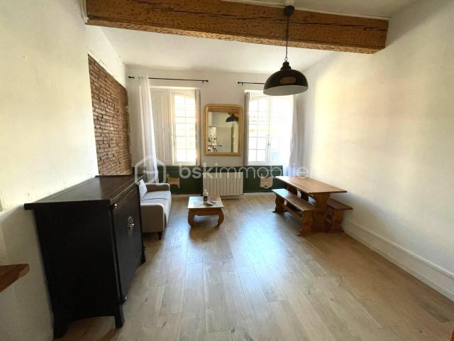 Duplex de 44,66 m² à Toulouse