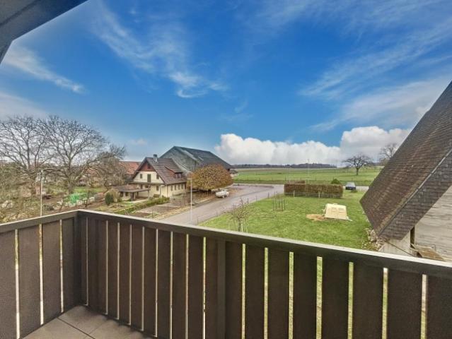 Attique en duplex de 4,5 pces