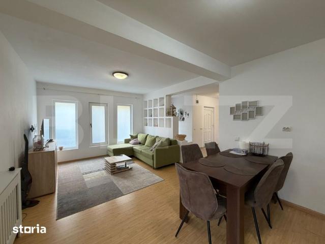Duplex de 4 camere, 120 mp, 2 parcari, gradina, zona Terra