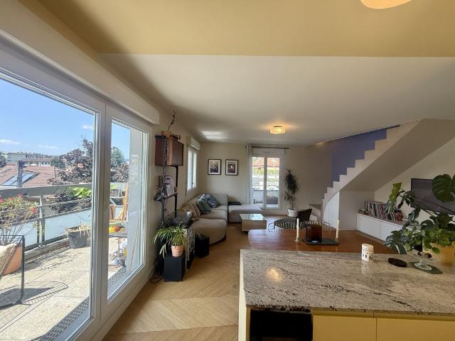 Duplex de 4 pièces de luxe en vente Annecy, France