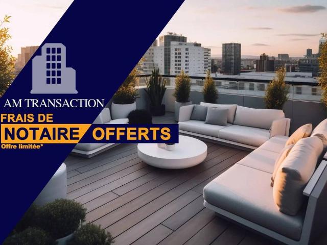 Duplex de 4 pièces de luxe en vente Courbevoie, France
