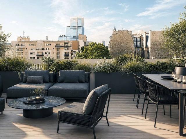 Duplex de 4 pièces de luxe en vente Clichy, Île de France