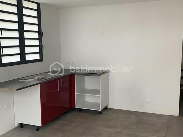 Duplex de 50 m² à Le Tampon