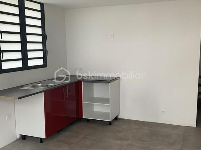 Duplex de 50 m² à Le Tampon