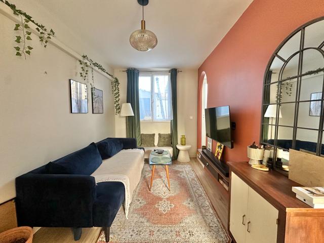 Duplex de 50m2 habitables ? Sartrouville quartier le Fresnay Vieux pays