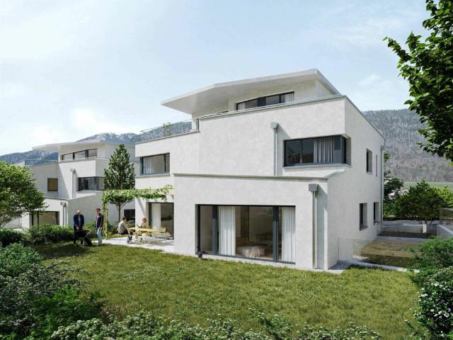 Duplex de 5.5 pièces avec jardin et terrasse Bevaix | Promotion les Capites