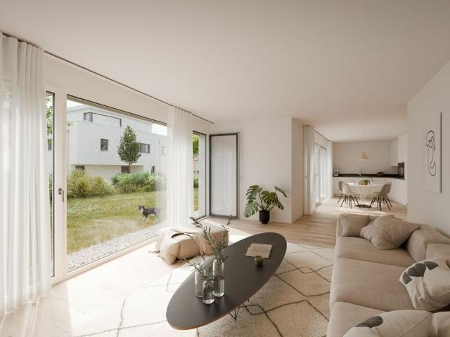 Duplex de 5.5 pièces avec jardin et terrasse Bevaix | Promotion les Capites