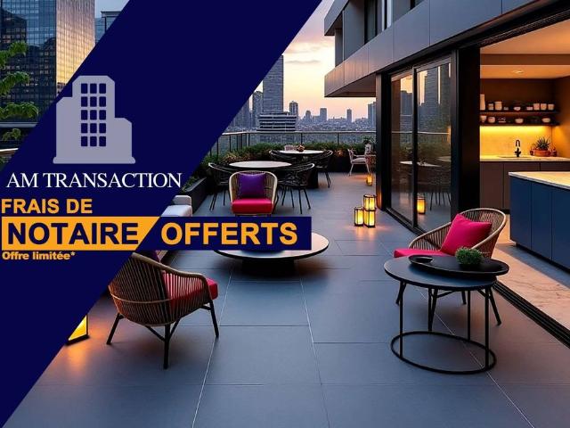 Duplex de 5 pièces de luxe en vente Courbevoie, Île de France