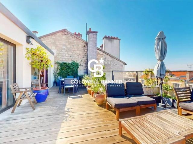 Duplex de 5 pièces de luxe en vente Montrouge, France