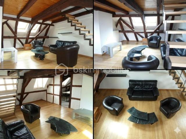 Duplex de 60 m² à Montbeliard