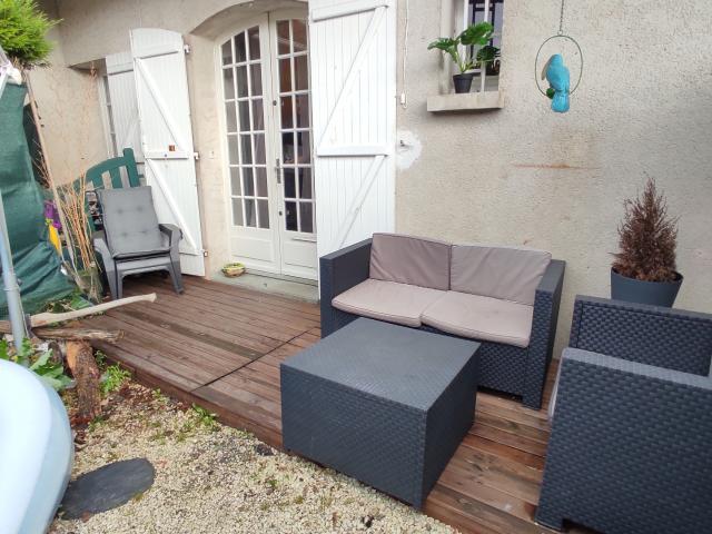 DUPLEX de 61.50m2 2 chambres terrasse privative