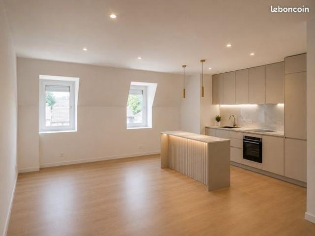 Duplex de 61 m² 3 chambres Pré commercialisation