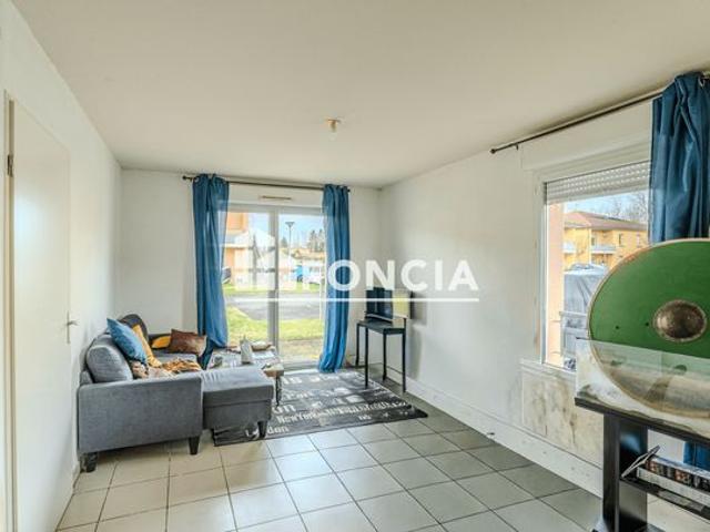 Duplex de 63,01m2 avec terrasse et deux parkings