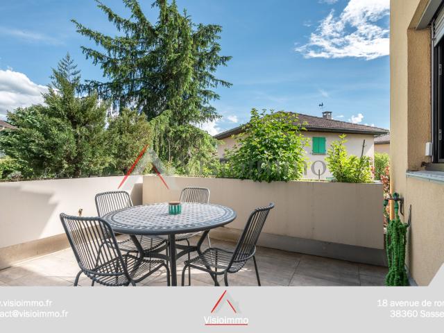 Duplex de 67m2+terrasse