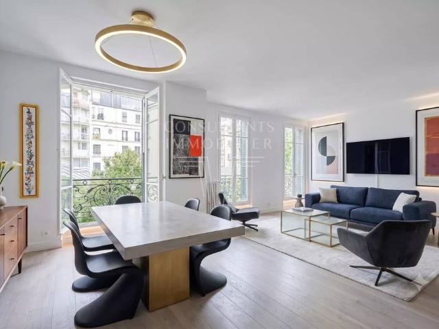 Duplex de 6 pièces de luxe en vente La Muette, Auteuil, Porte Dauphine, Paris, Île de France