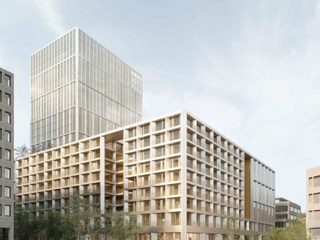 Duplex de 6 pièces en attique