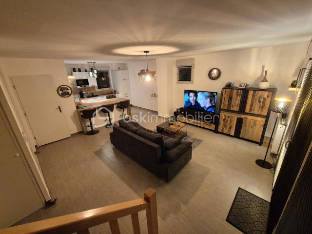 Duplex de 71 m² à Savigny Le Temple
