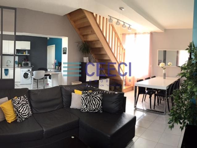 Duplex de 71m2 à Serches