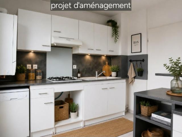Duplex de 77m2 2 chambres garage