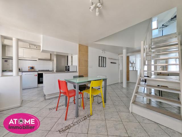 Duplex de 80 m2 en hyper centre de metz