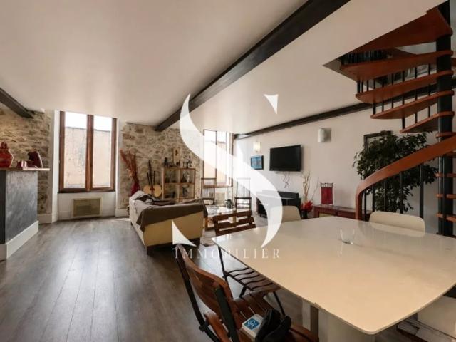 Duplex de 85m2 au sol