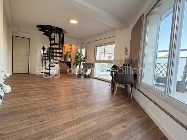 Duplex de 86,78 m² à Trappes