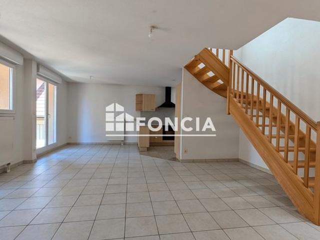 DUPLEX DE 90m2 A ERGERSHEIM