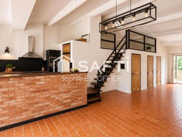 Duplex de 90m² avec extérieur
