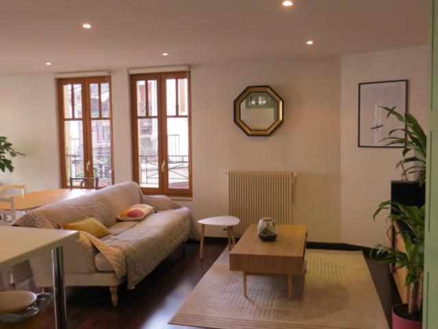 duplex de caractère AU COEUR DU VIEUX THONON