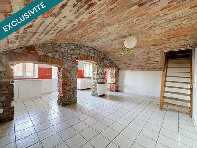 Duplex de charme au cœur de La Bridoire