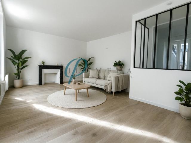 Duplex de charme au cœur de Sucé sur Erdre 5 pièces 119 m2 Carrez / 143 m2 au sol