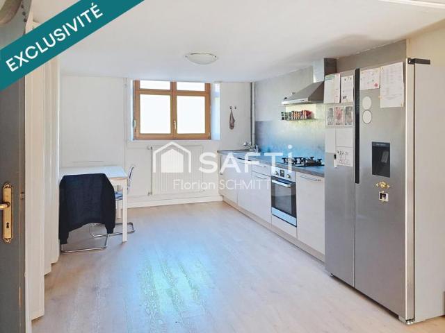 Duplex de charme au coeur de Neuf Brisach