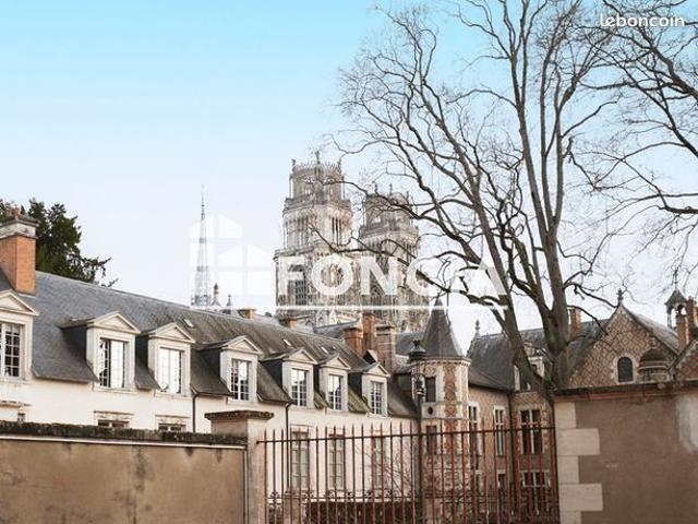 Duplex de charme au coeur historique d'orleans