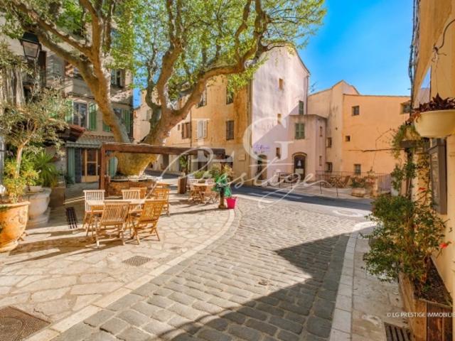 Duplex de charme avec cheminée au cœur du village