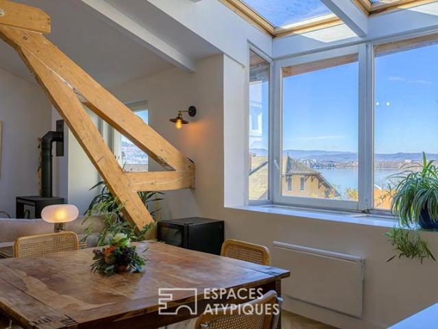 Duplex de charme avec vue sur le lac