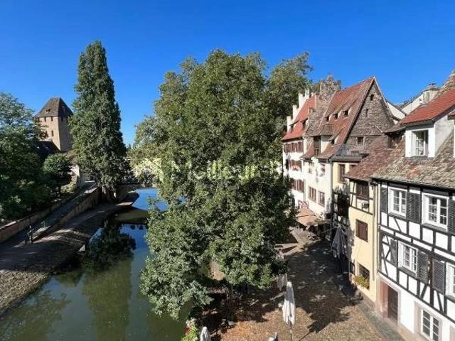 ? Duplex de charme – Dernier étage – Vue canal – Petite France